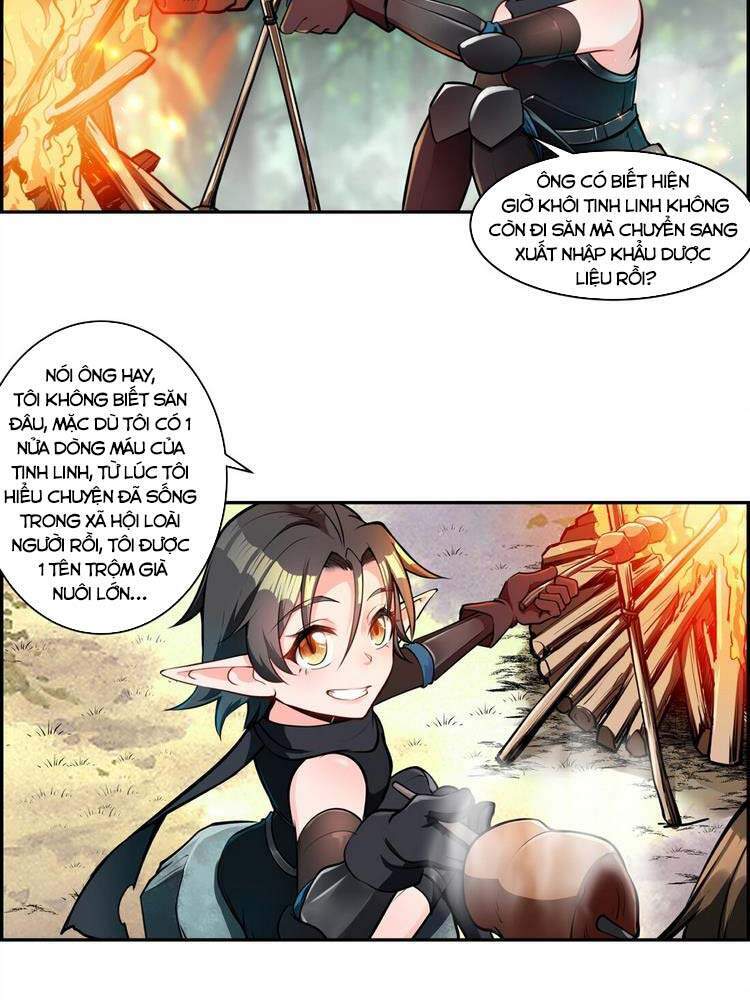 Lê Minh Chi Kiếm Chapter 10 - 12