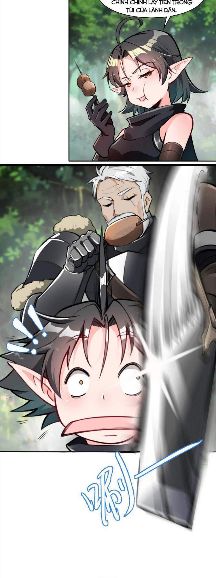 Lê Minh Chi Kiếm Chapter 10 - 15