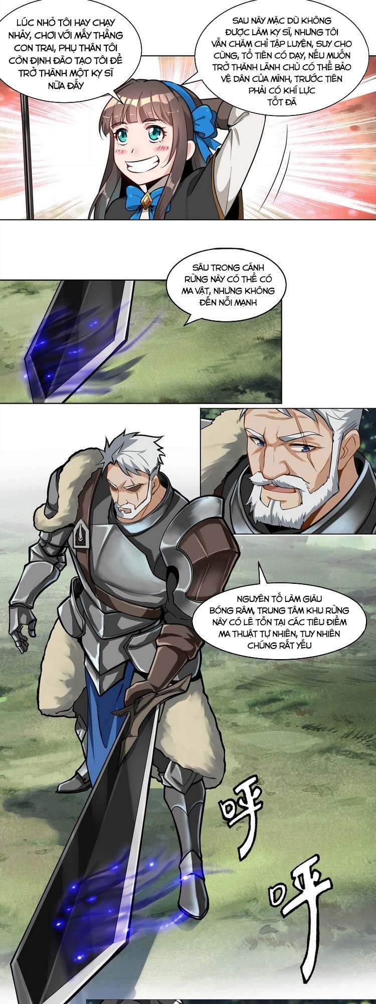 Lê Minh Chi Kiếm Chapter 11 - 3