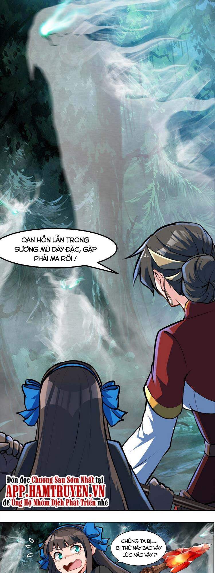 Lê Minh Chi Kiếm Chapter 11 - 9