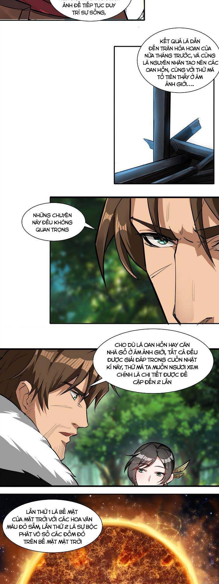 Lê Minh Chi Kiếm Chapter 15 - 13