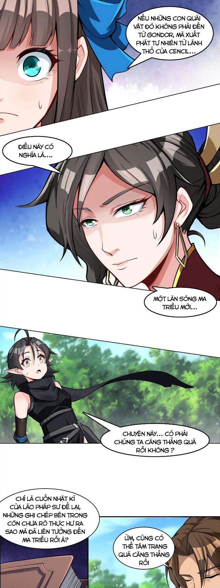 Lê Minh Chi Kiếm Chapter 16 - 1