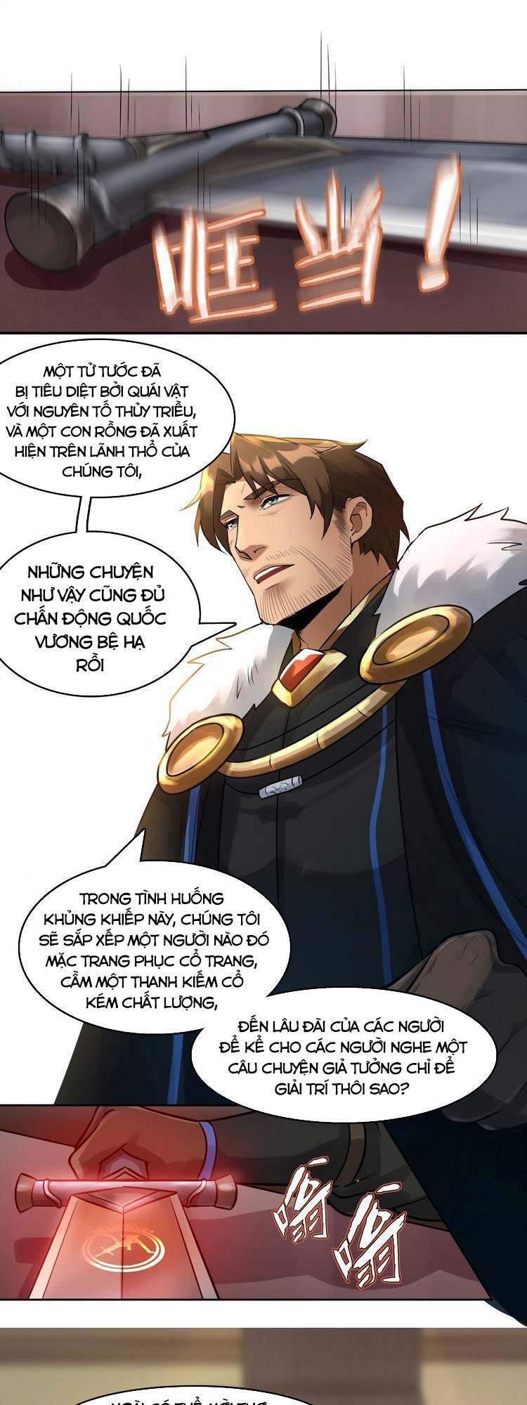 Lê Minh Chi Kiếm Chapter 17 - 18