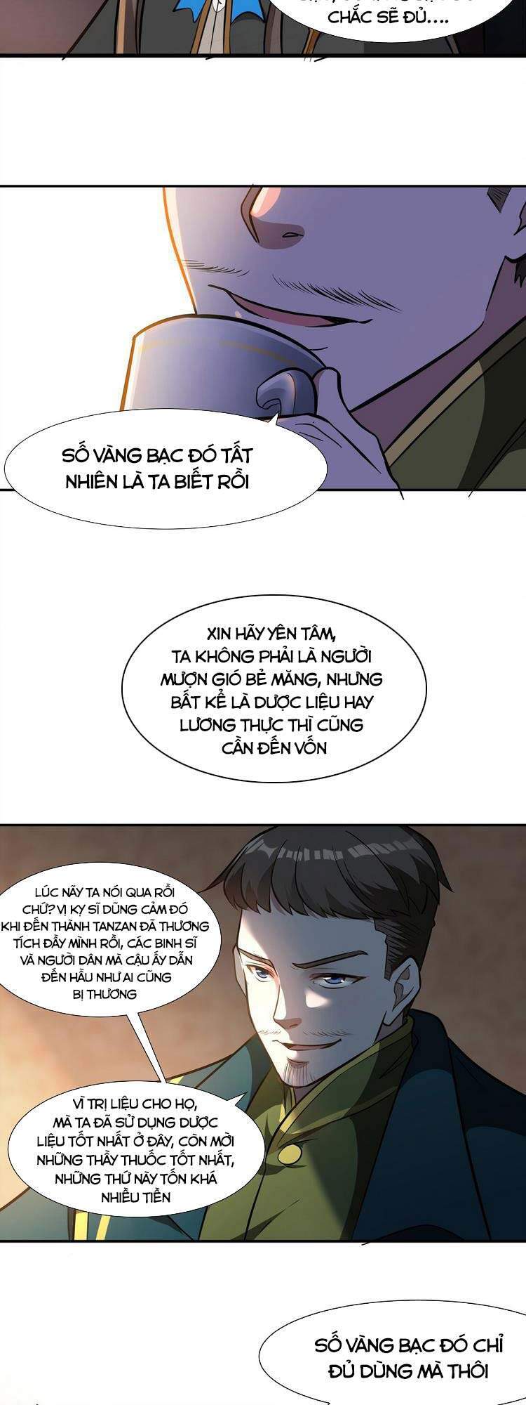Lê Minh Chi Kiếm Chapter 17 - 28