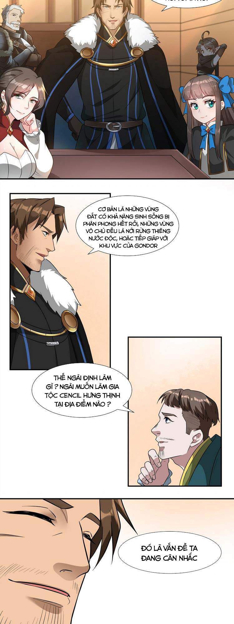 Lê Minh Chi Kiếm Chapter 18 - 17