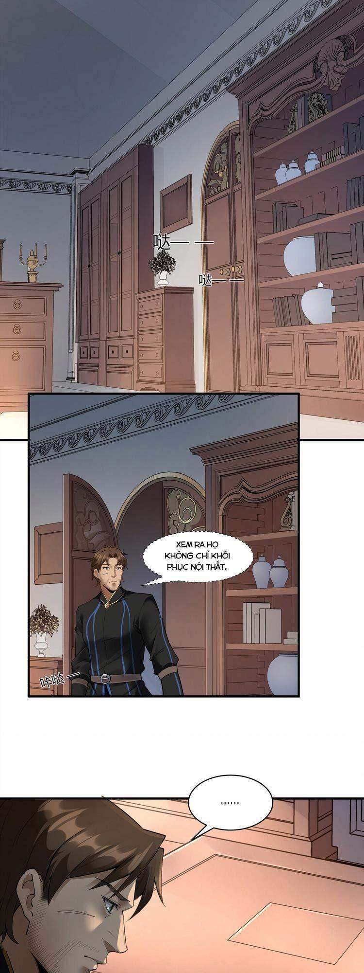 Lê Minh Chi Kiếm Chapter 24 - 1