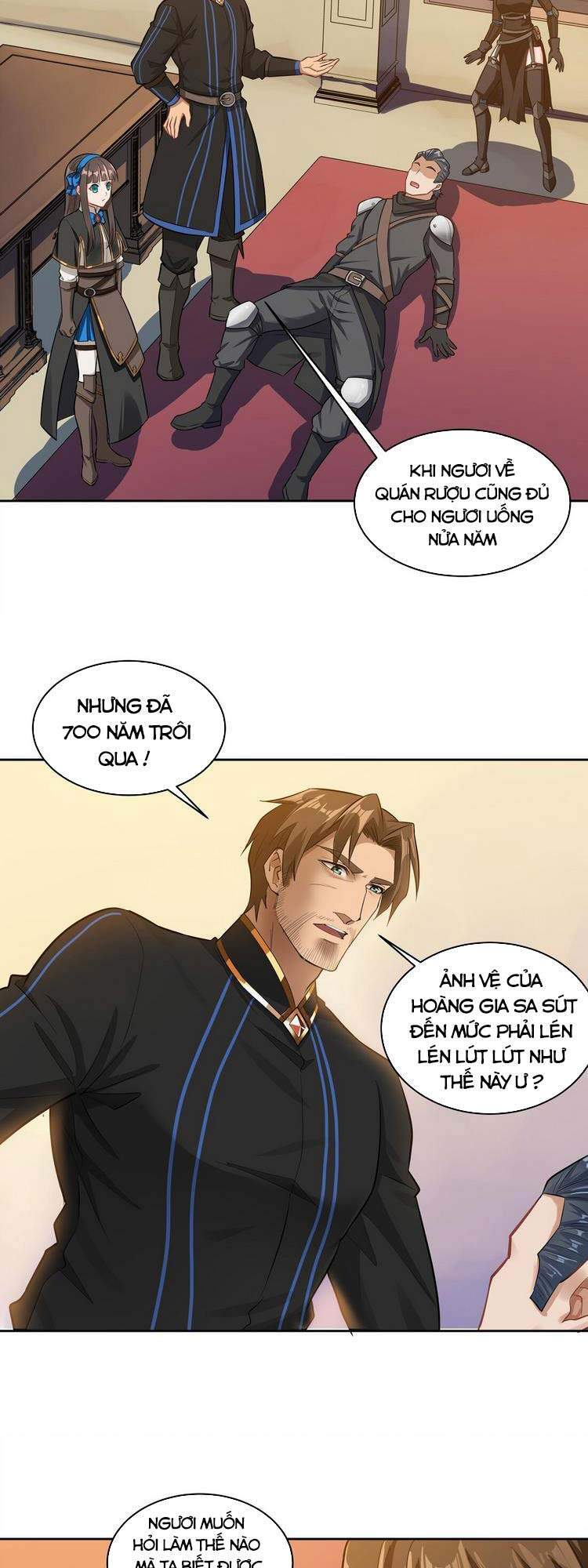 Lê Minh Chi Kiếm Chapter 25 - 7