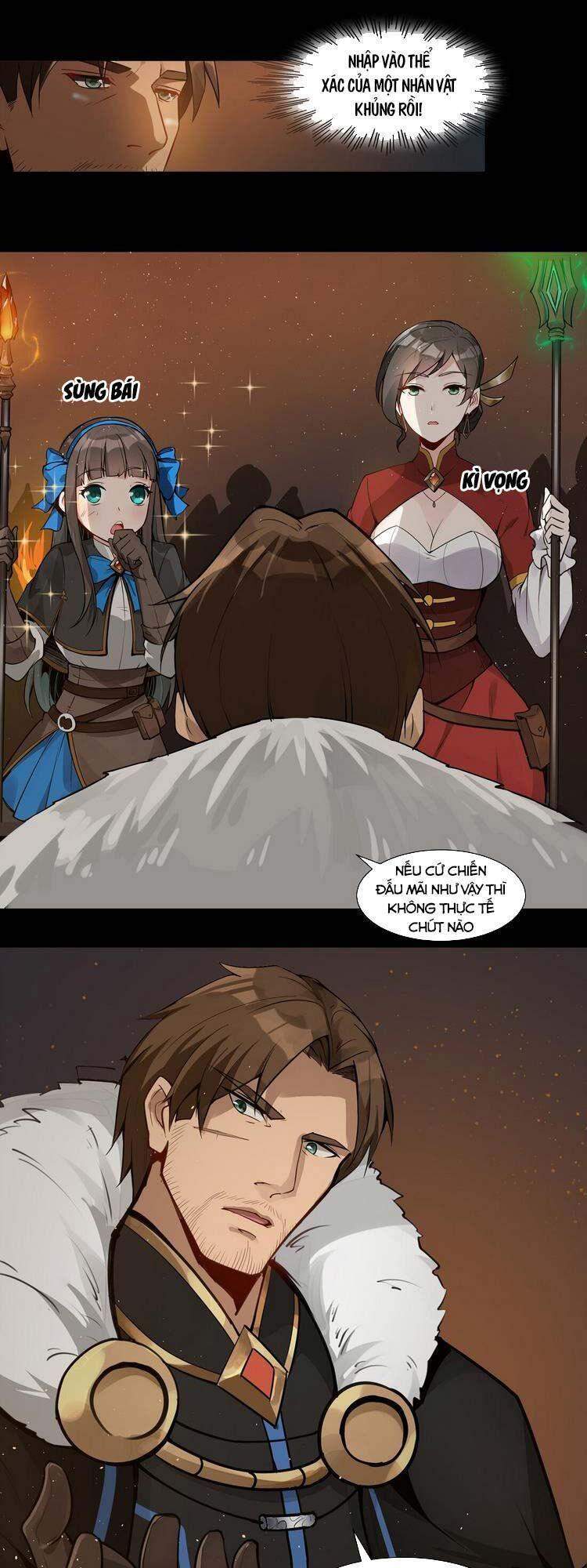 Lê Minh Chi Kiếm Chapter 3 - 11