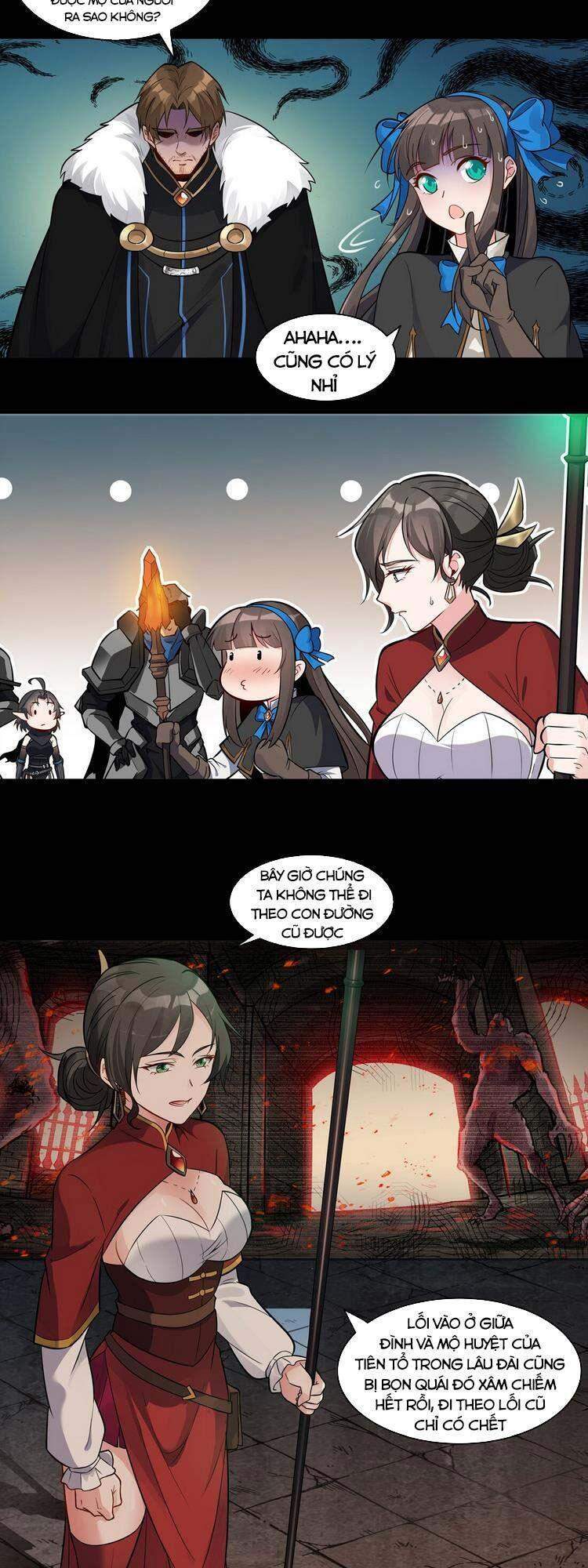 Lê Minh Chi Kiếm Chapter 3 - 17