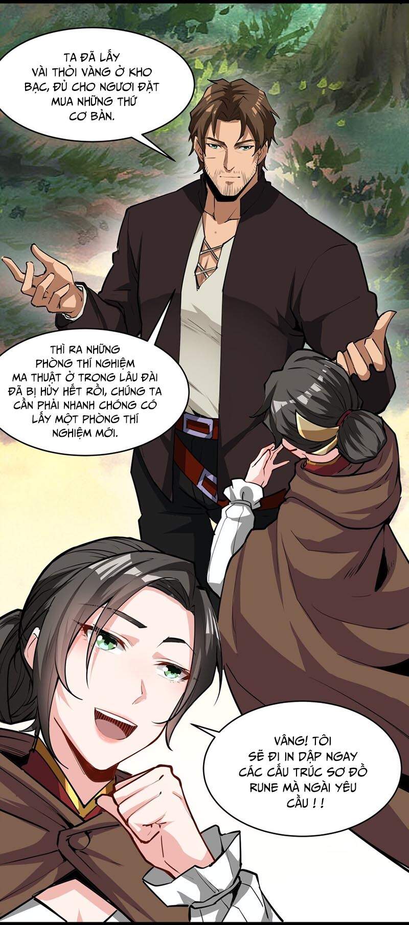 Lê Minh Chi Kiếm Chapter 30 - 17