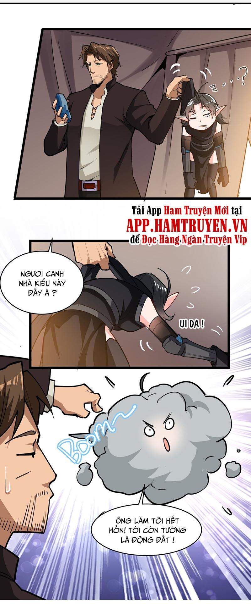 Lê Minh Chi Kiếm Chapter 30 - 20