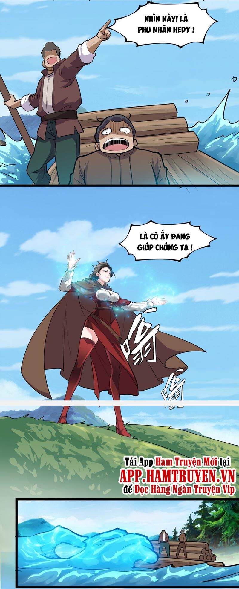 Lê Minh Chi Kiếm Chapter 30 - 10