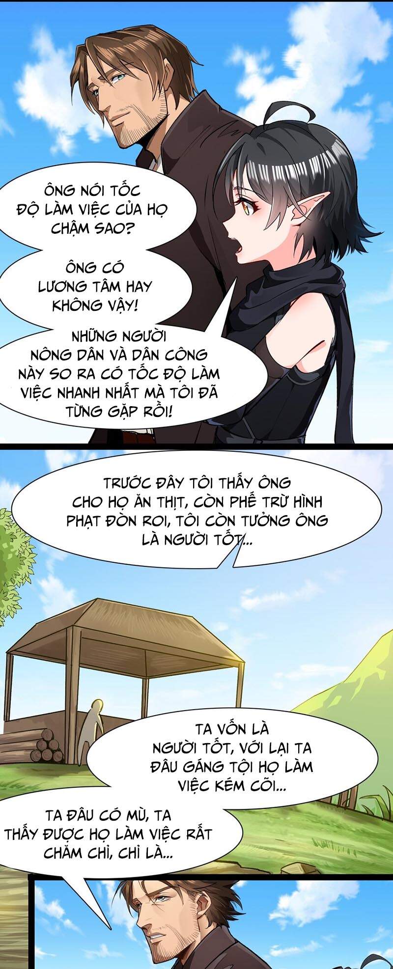 Lê Minh Chi Kiếm Chapter 31 - 15