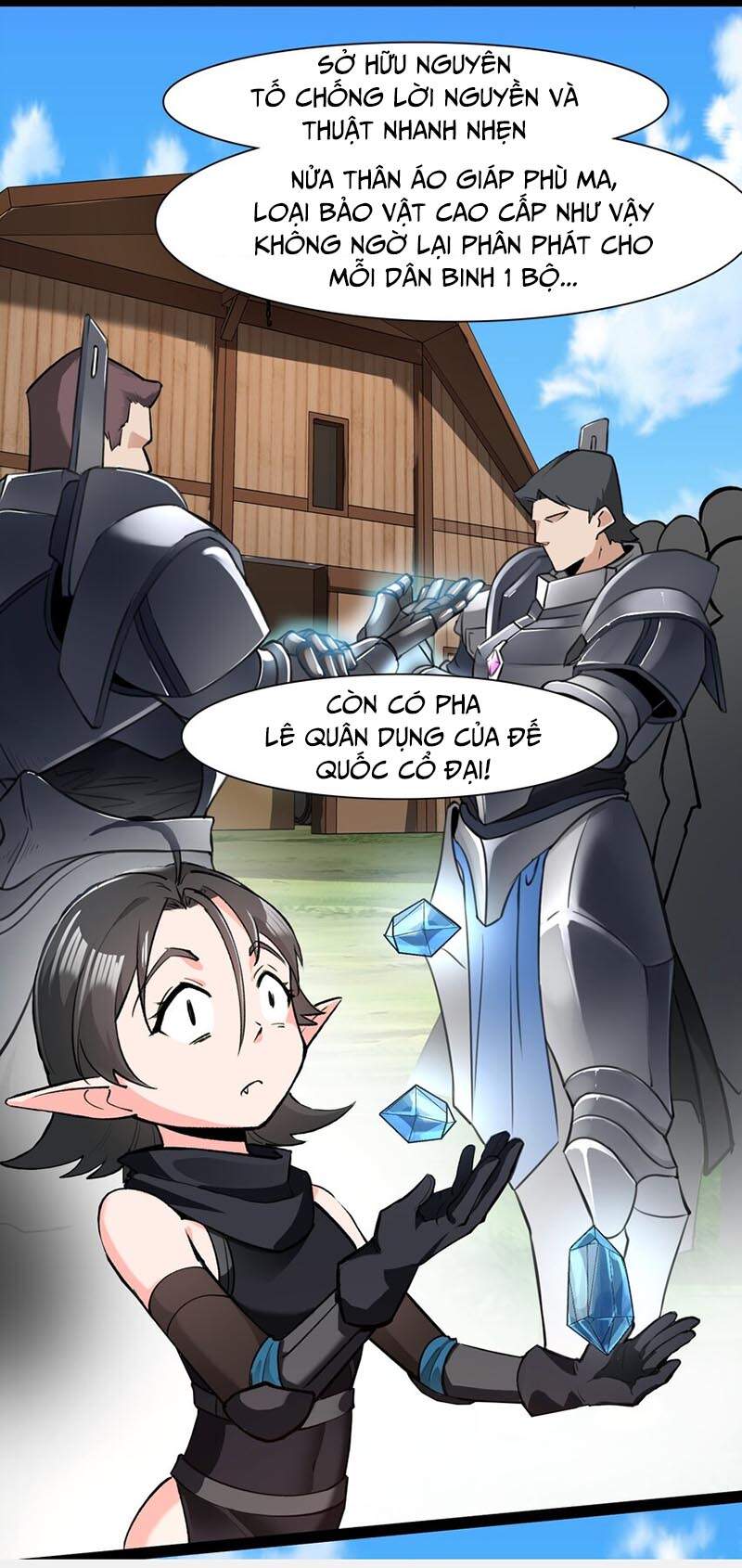 Lê Minh Chi Kiếm Chapter 31 - 28