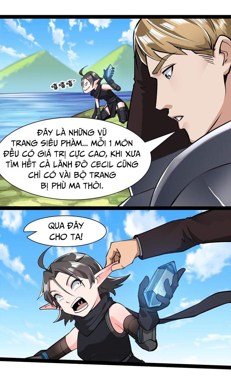 Lê Minh Chi Kiếm Chapter 31 - 31