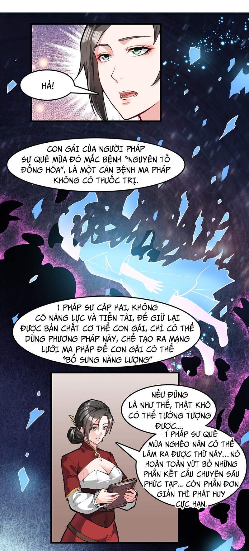 Lê Minh Chi Kiếm Chapter 32 - 22