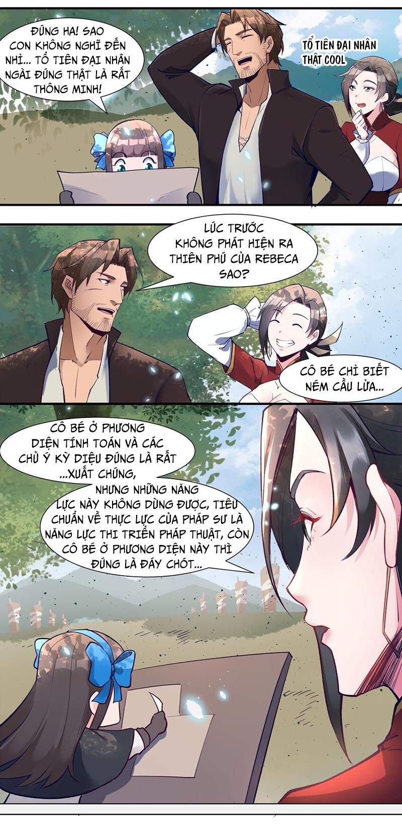 Lê Minh Chi Kiếm Chapter 34 - 13