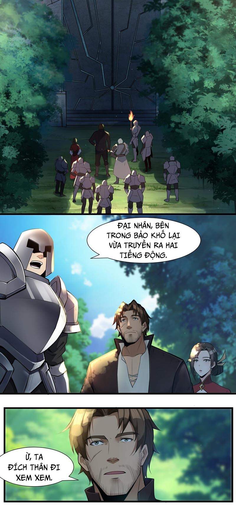 Lê Minh Chi Kiếm Chapter 35 - 1