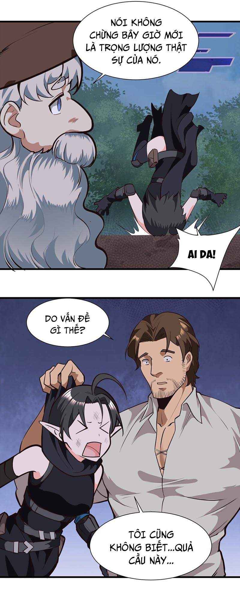 Lê Minh Chi Kiếm Chapter 37 - 41