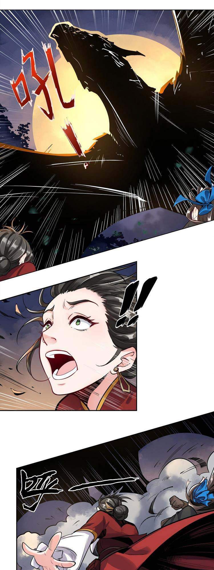 Lê Minh Chi Kiếm Chapter 9 - 1