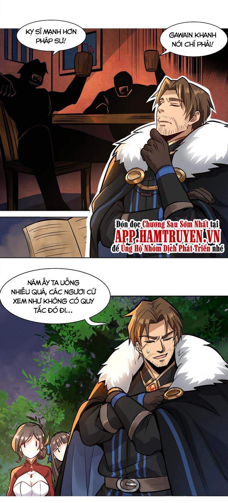Lê Minh Chi Kiếm Chapter 9 - 17