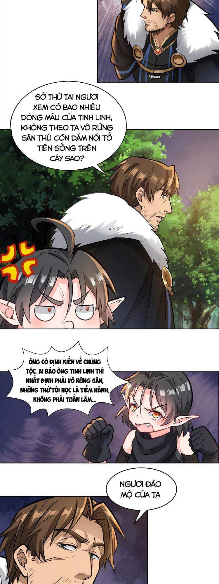 Lê Minh Chi Kiếm Chapter 9 - 20