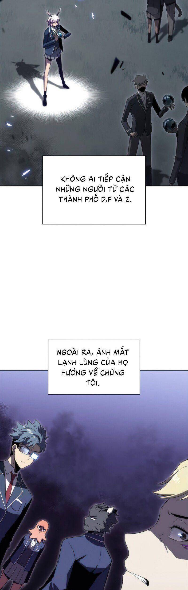 Kẻ Thách Đấu Chapter 23 - 26