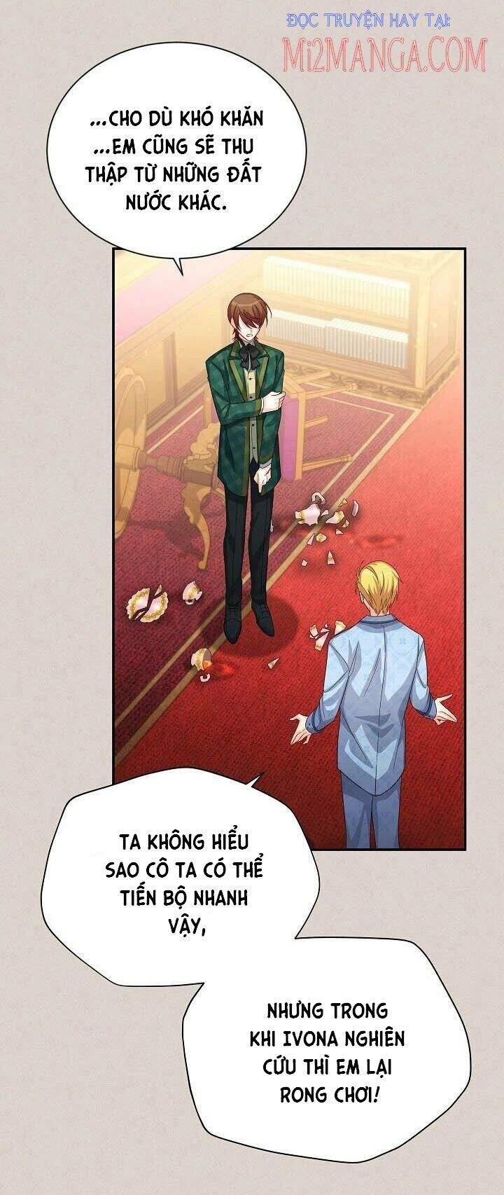 Nữ Công Tước Với Tâm Hồn Trống Rỗng Chapter 62 - 60