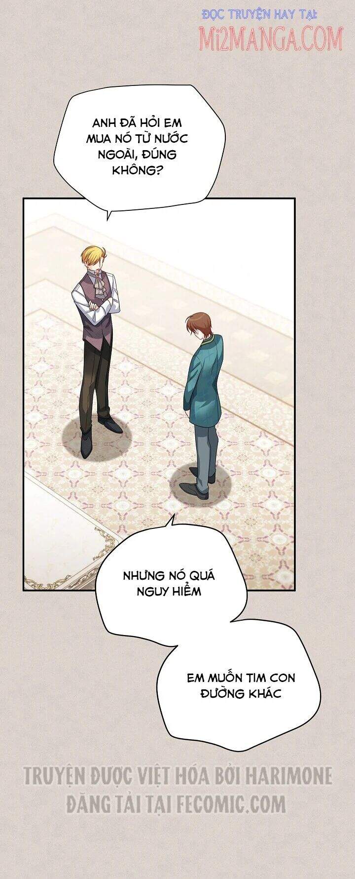 Nữ Công Tước Với Tâm Hồn Trống Rỗng Chapter 63 - 2