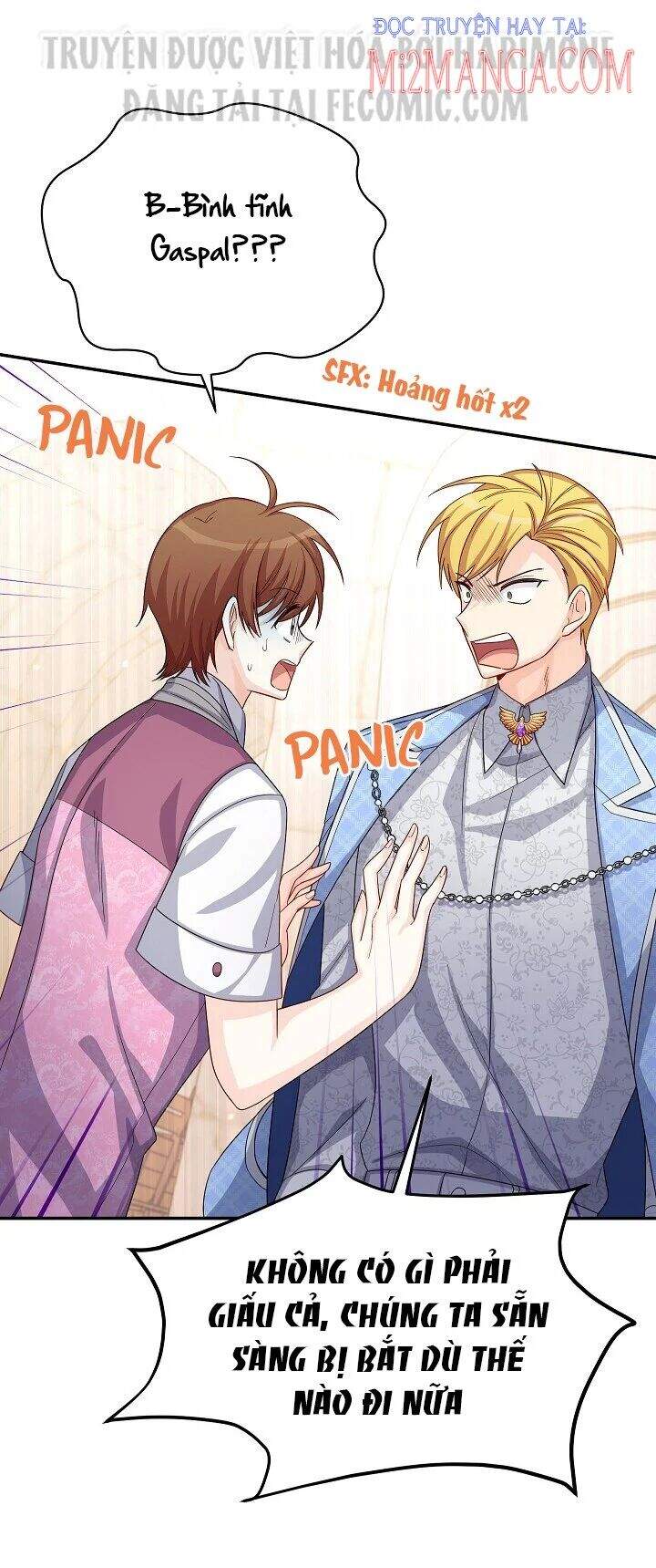 Nữ Công Tước Với Tâm Hồn Trống Rỗng Chapter 63 - 55