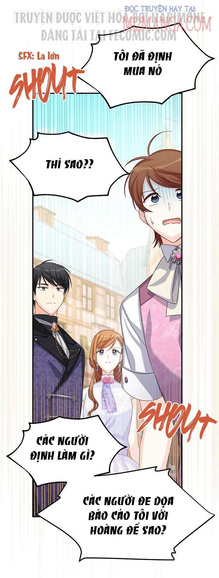 Nữ Công Tước Với Tâm Hồn Trống Rỗng Chapter 63 - 56