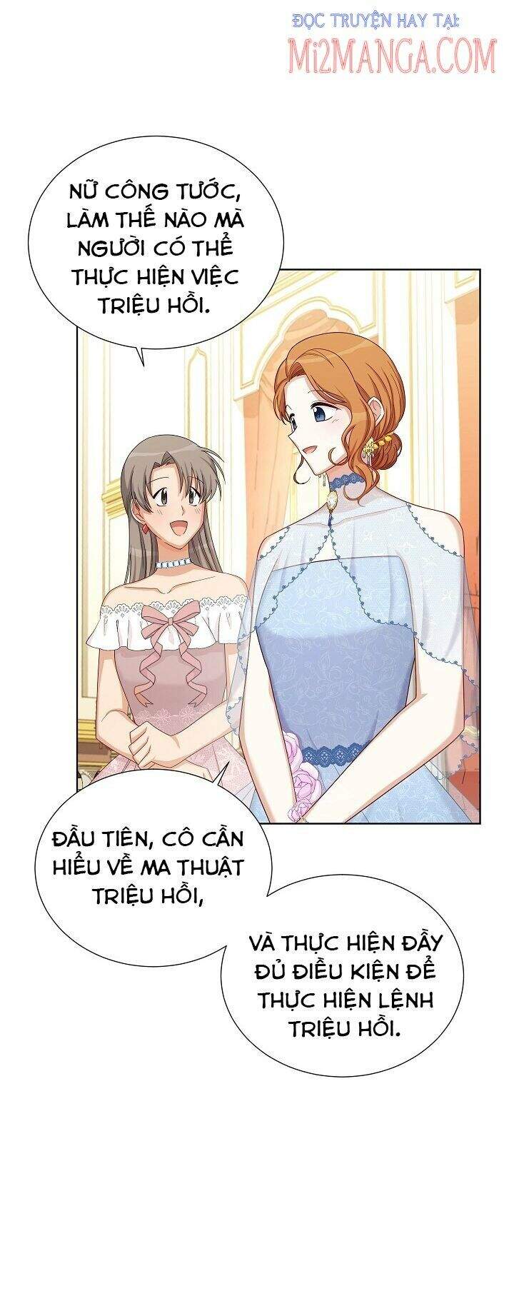 Nữ Công Tước Với Tâm Hồn Trống Rỗng Chapter 67 - 58