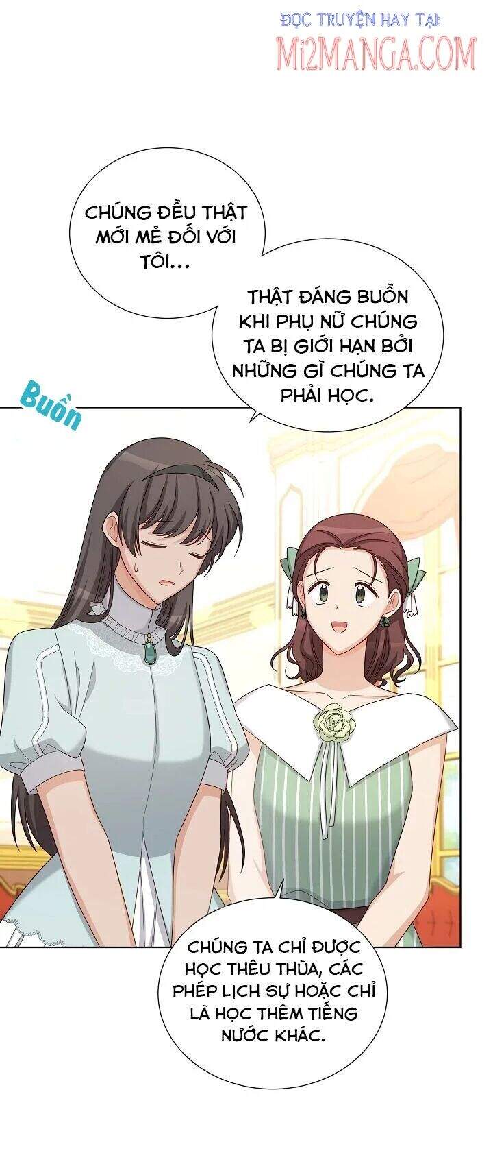 Nữ Công Tước Với Tâm Hồn Trống Rỗng Chapter 68 - 9