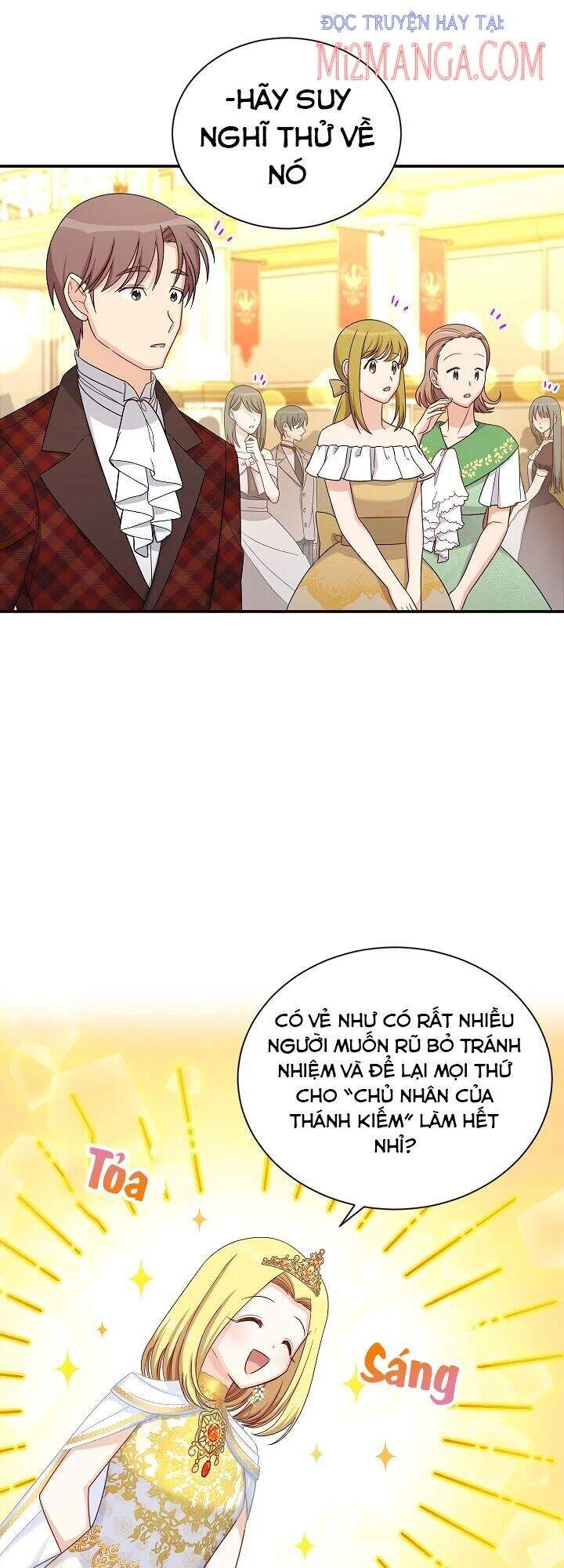 Nữ Công Tước Với Tâm Hồn Trống Rỗng Chapter 69.5 - 4