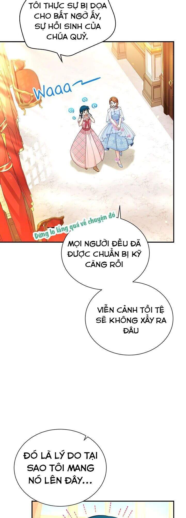 Nữ Công Tước Với Tâm Hồn Trống Rỗng Chapter 69.5 - 9