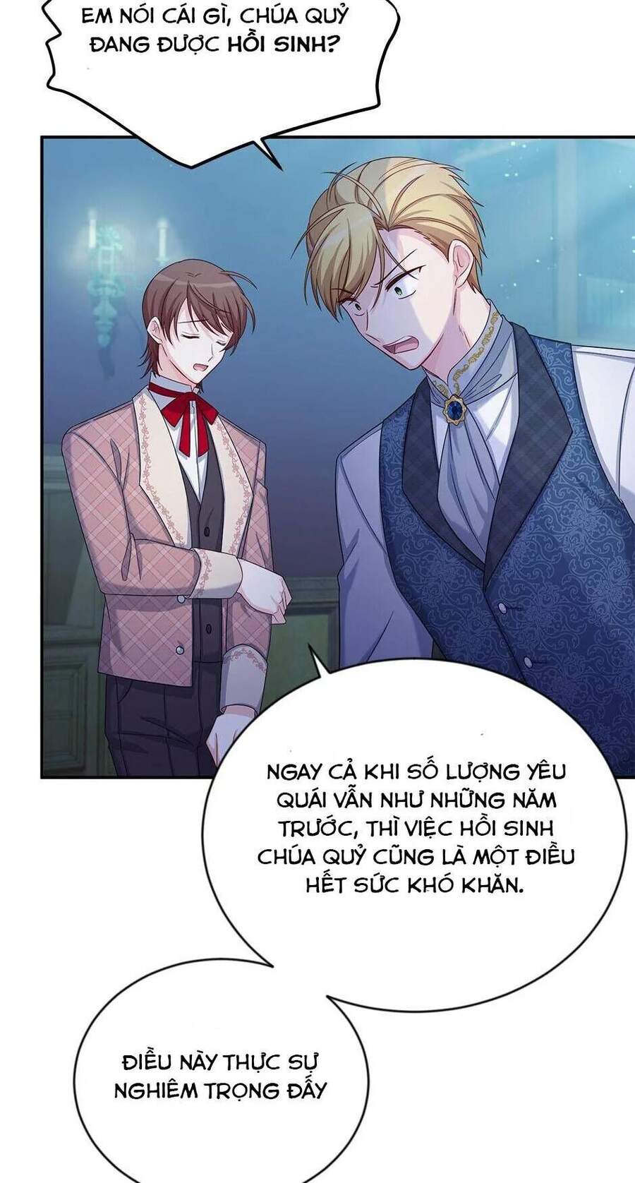 Nữ Công Tước Với Tâm Hồn Trống Rỗng Chapter 70.5 - 24