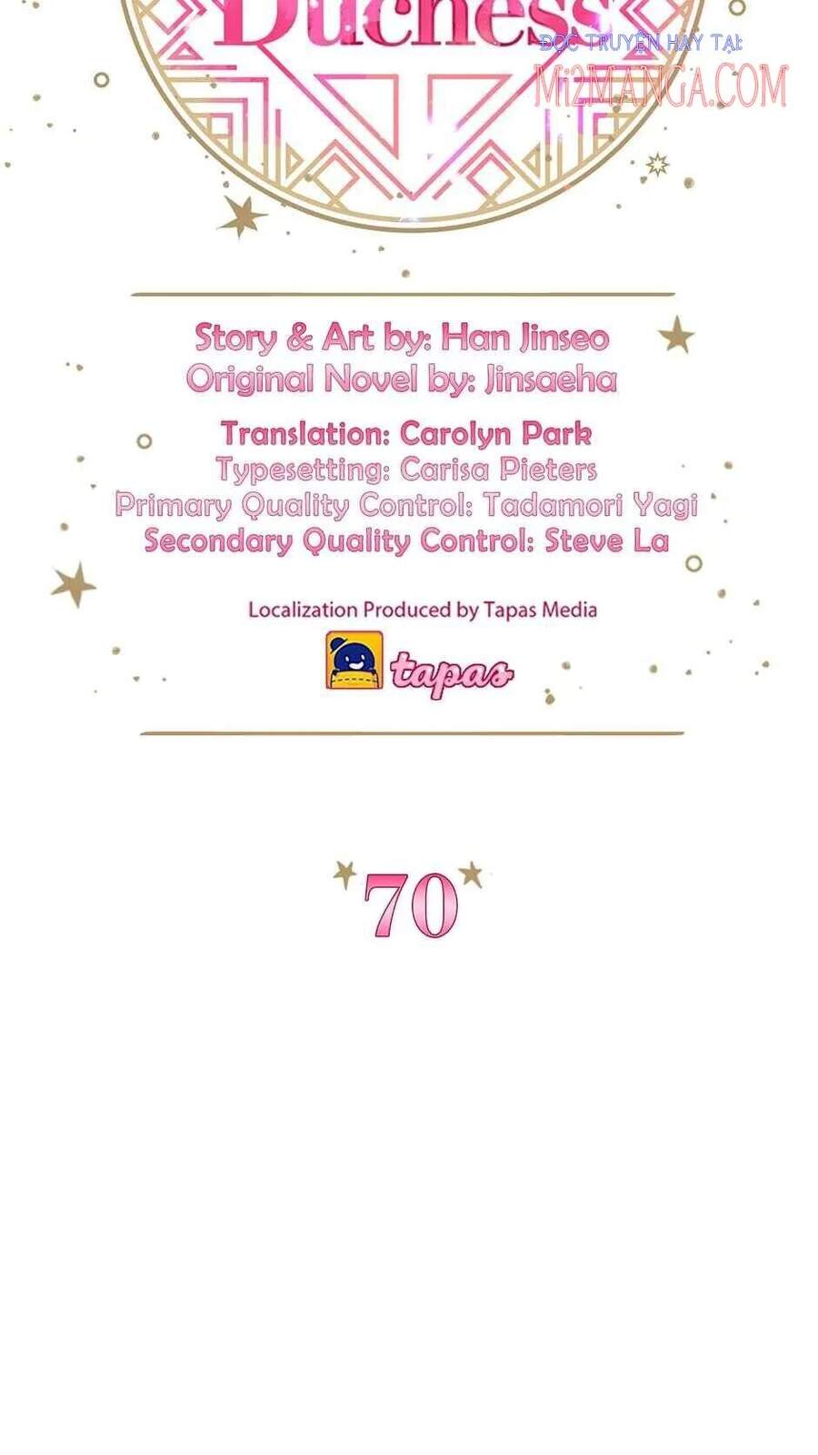 Nữ Công Tước Với Tâm Hồn Trống Rỗng Chapter 70 - 19