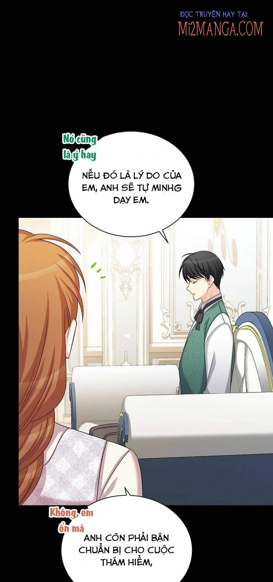 Nữ Công Tước Với Tâm Hồn Trống Rỗng Chapter 71.5 - 1