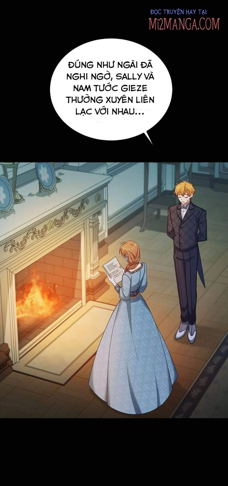 Nữ Công Tước Với Tâm Hồn Trống Rỗng Chapter 73.5 - 32