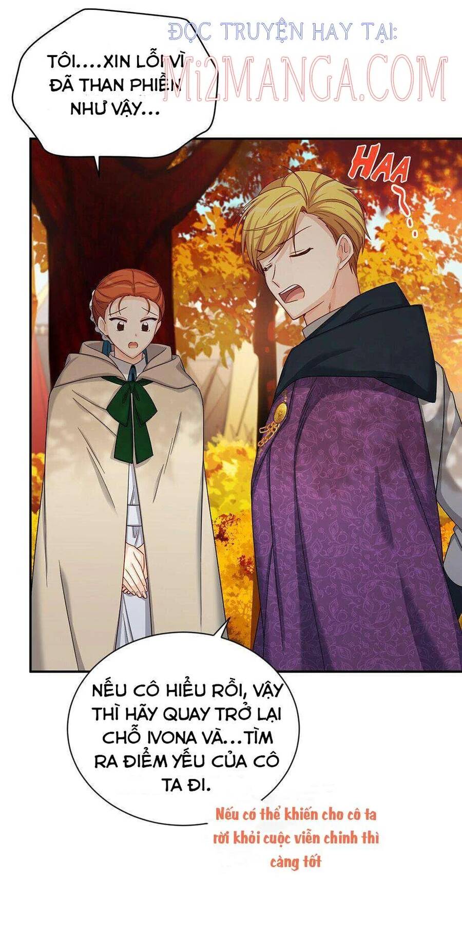 Nữ Công Tước Với Tâm Hồn Trống Rỗng Chapter 75.5 - 7