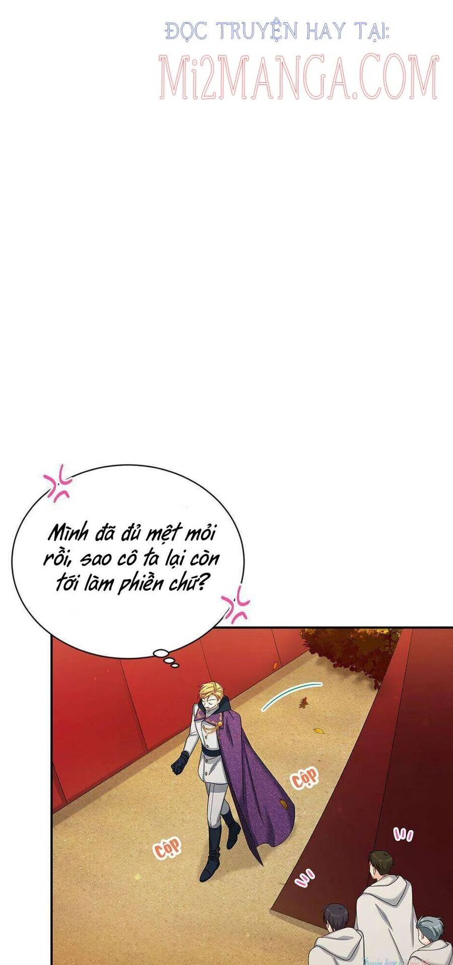 Nữ Công Tước Với Tâm Hồn Trống Rỗng Chapter 75.5 - 9