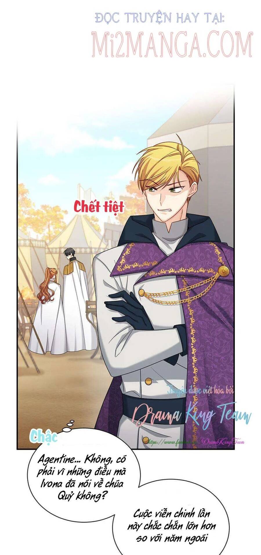 Nữ Công Tước Với Tâm Hồn Trống Rỗng Chapter 75 - 39