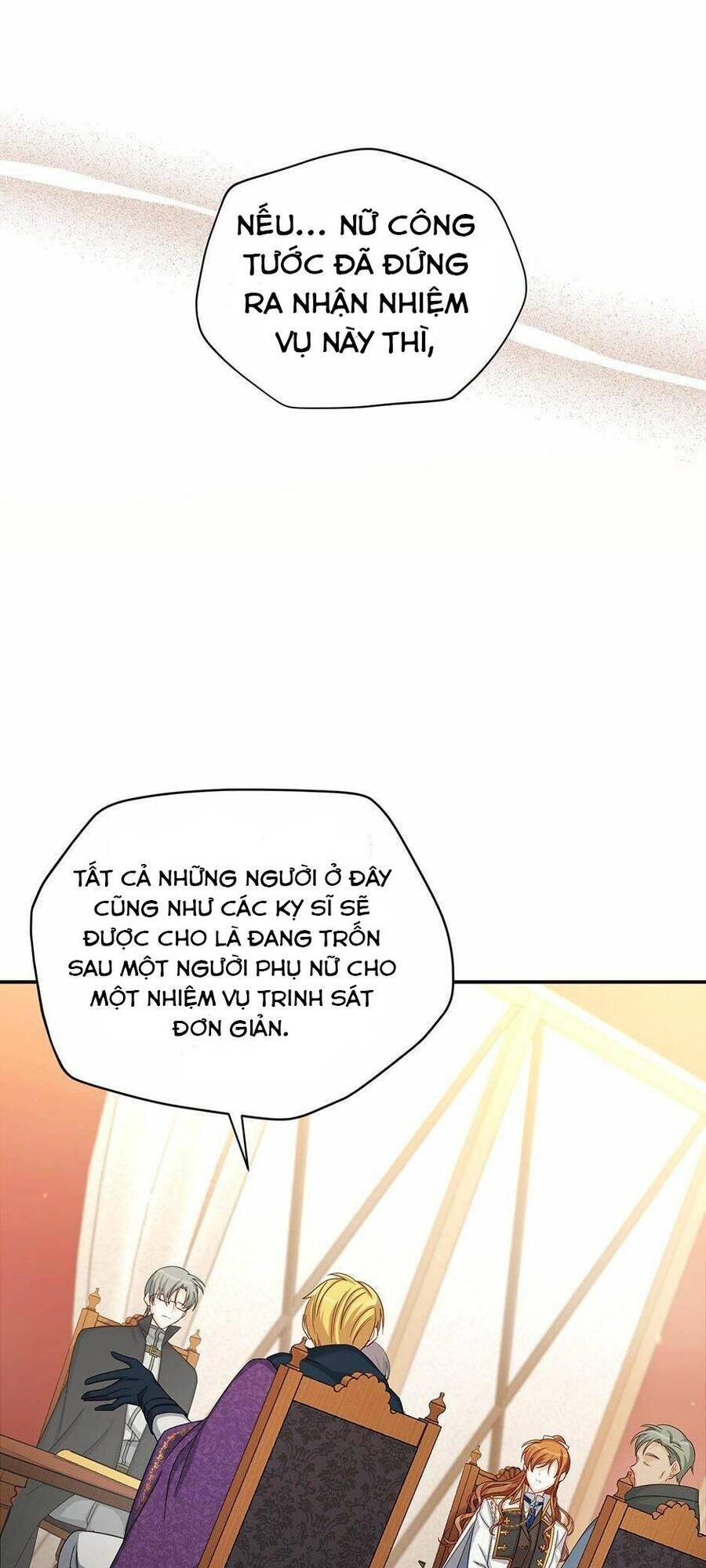 Nữ Công Tước Với Tâm Hồn Trống Rỗng Chapter 76 - 33