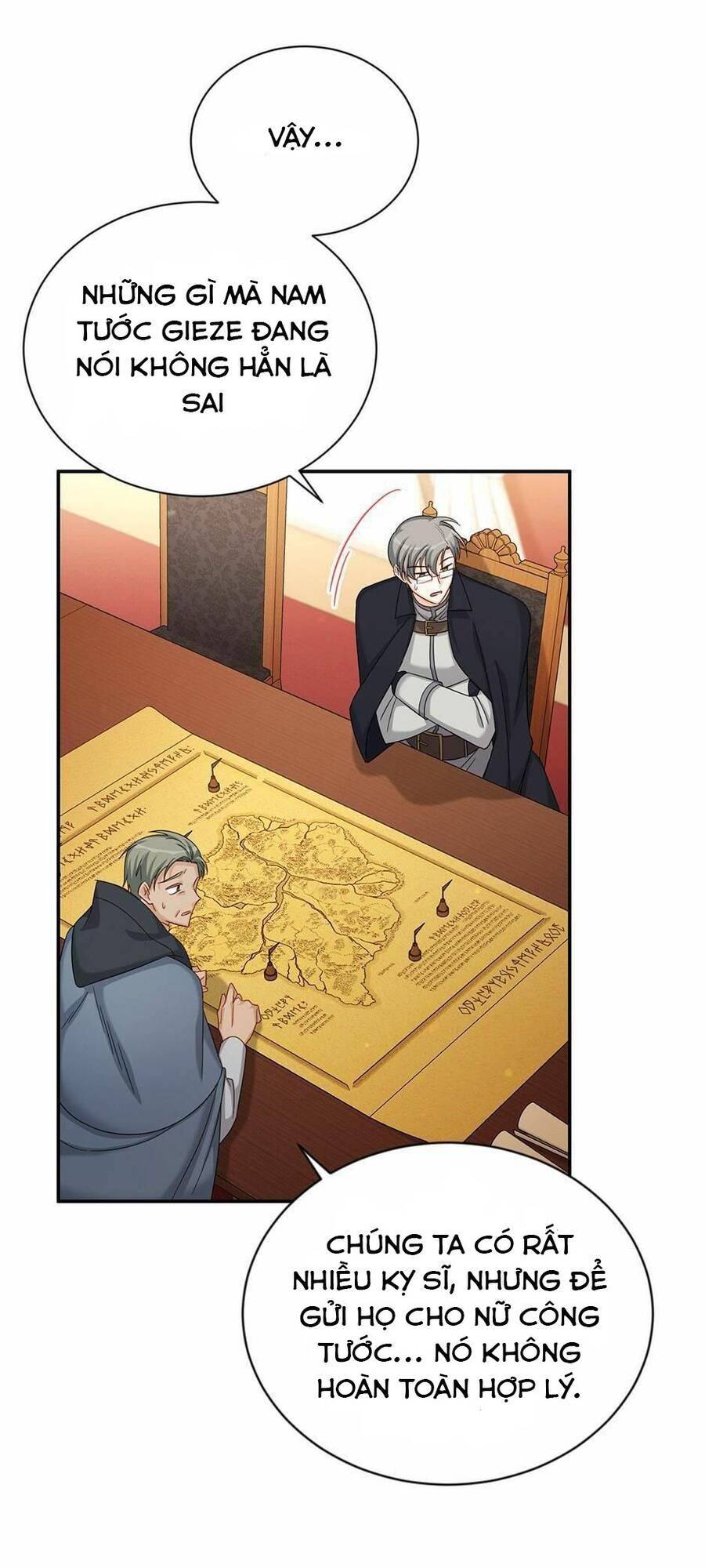 Nữ Công Tước Với Tâm Hồn Trống Rỗng Chapter 76 - 40