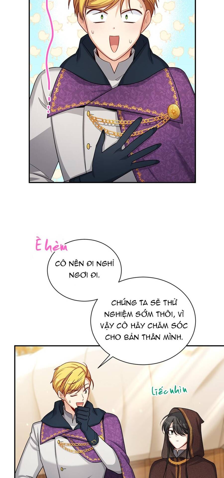 Nữ Công Tước Với Tâm Hồn Trống Rỗng Chapter 87 - 34