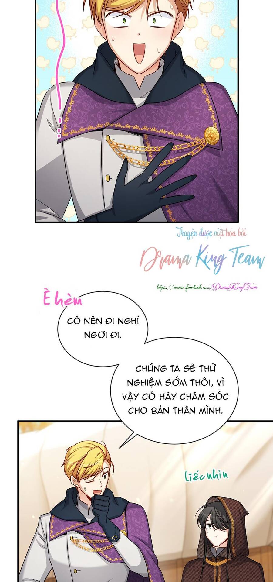 Nữ Công Tước Với Tâm Hồn Trống Rỗng Chapter 87 - 44