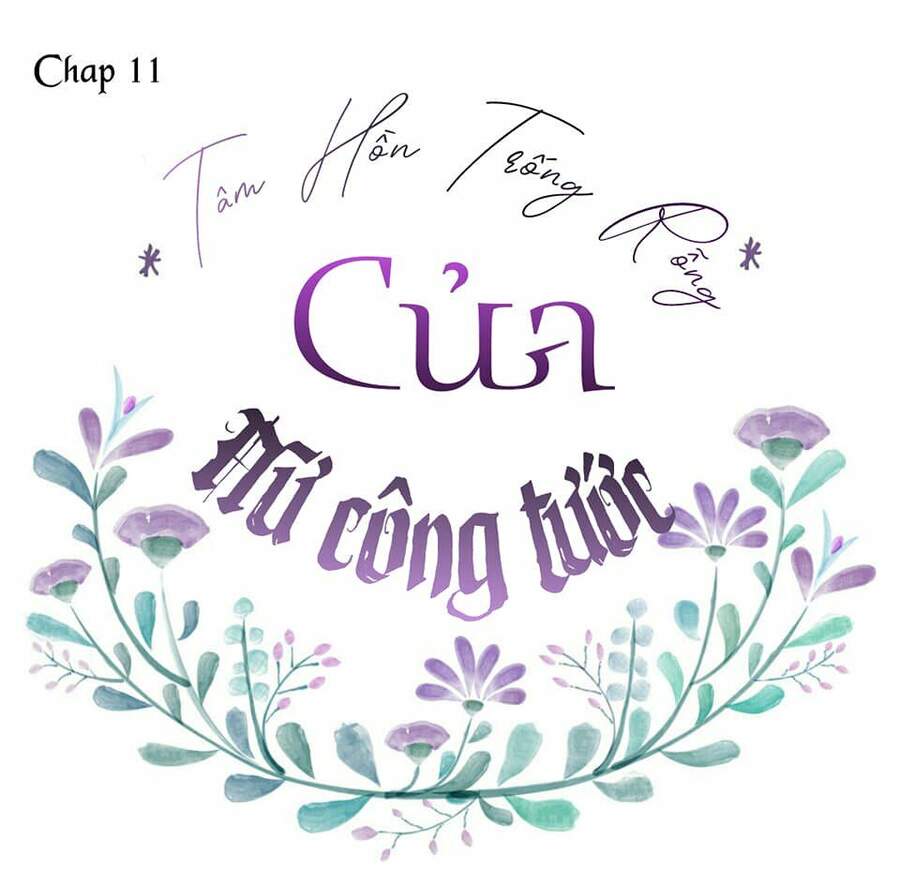 Nữ Công Tước Với Tâm Hồn Trống Rỗng Chapter 11 - 11