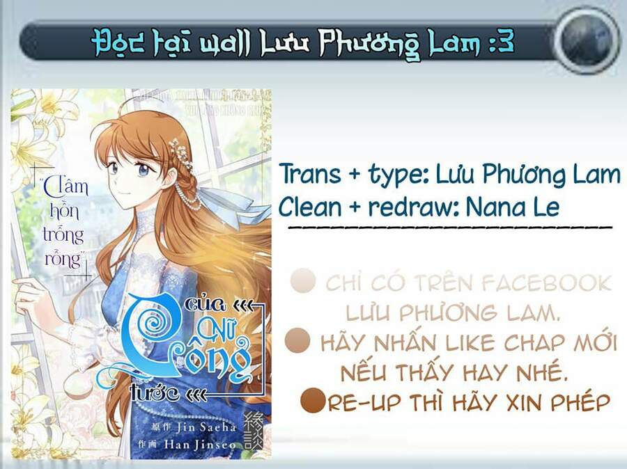 Nữ Công Tước Với Tâm Hồn Trống Rỗng Chapter 19 - 2