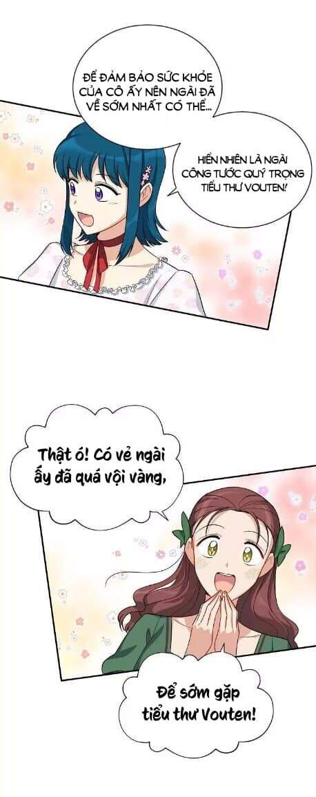 Nữ Công Tước Với Tâm Hồn Trống Rỗng Chapter 19 - 11