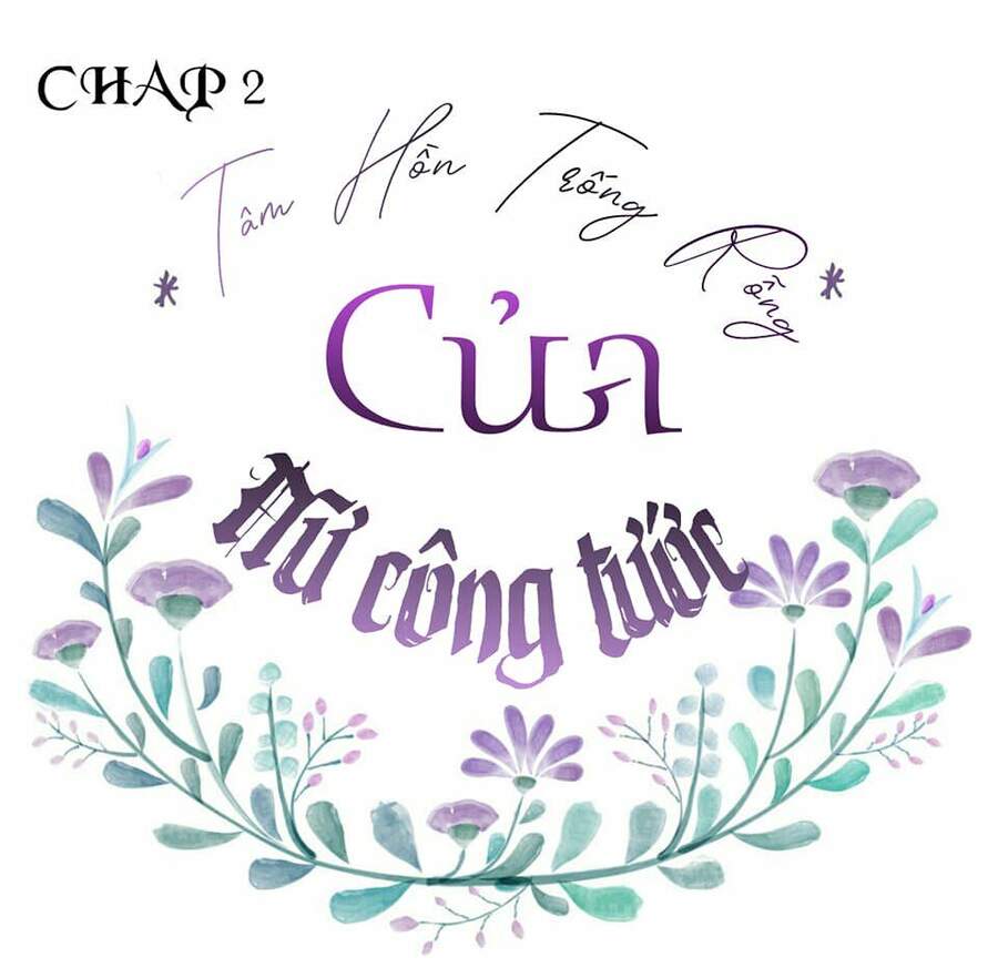 Nữ Công Tước Với Tâm Hồn Trống Rỗng Chapter 2 - 1